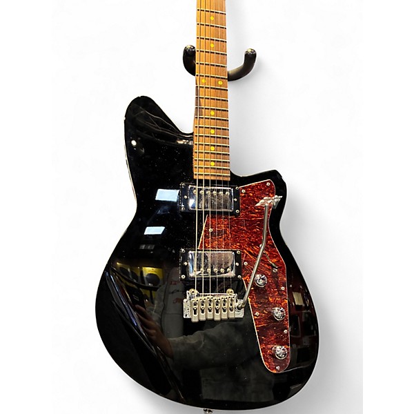 Used Reverend JETSTREAM BLACK Solid Body Electric Guitar