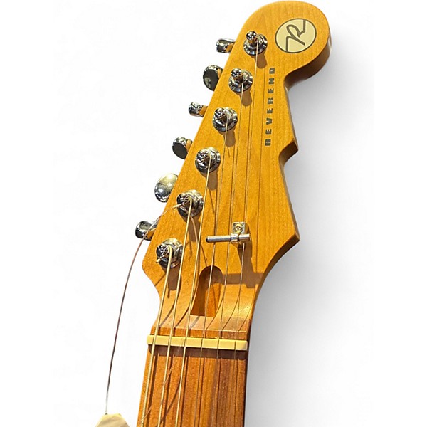 Used Reverend JETSTREAM BLACK Solid Body Electric Guitar