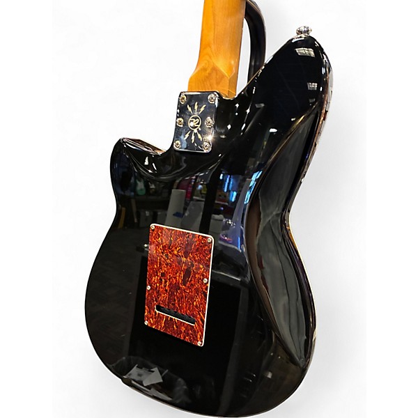 Used Reverend JETSTREAM BLACK Solid Body Electric Guitar