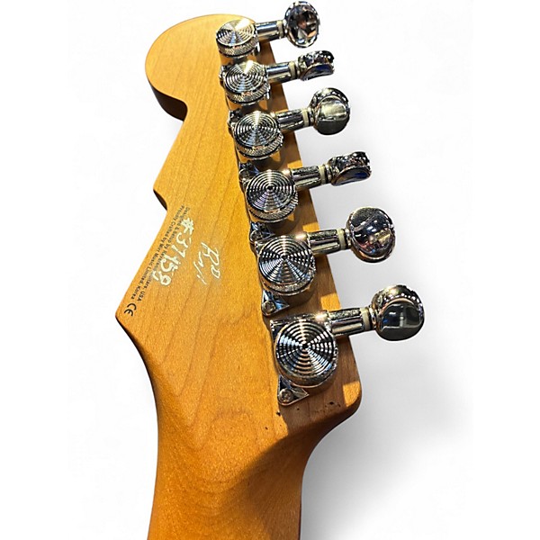 Used Reverend JETSTREAM BLACK Solid Body Electric Guitar