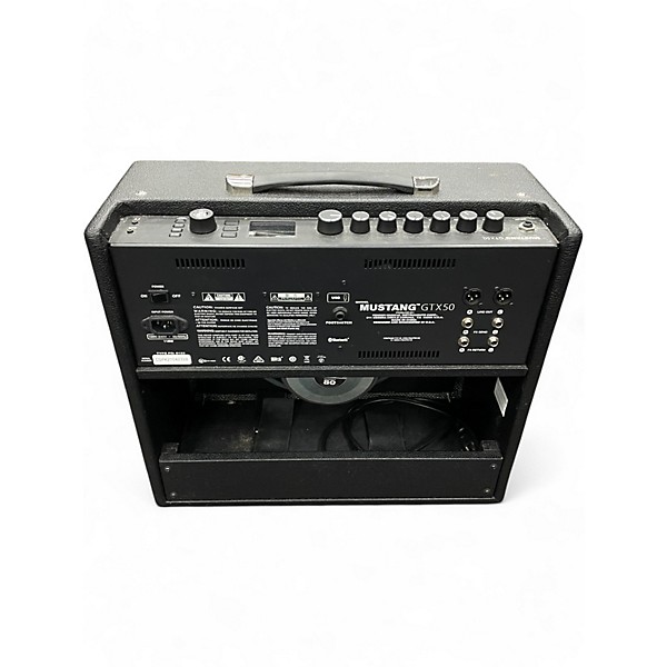 Used Fender GTX50 Mustang 1X12 Guitar Combo Amp