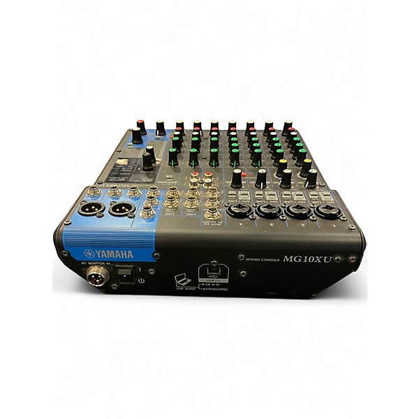 Used Yamaha MG10XU 10 Channel Mixer with Effects Unpowered Mixer
