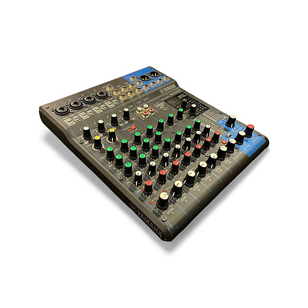 Used Yamaha MG10XU 10 Channel Mixer with Effects Unpowered Mixer
