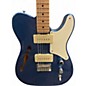 Used Squier PARANORMAL CABRONITA TELECASTER THINLINE Lake Placid Blue Hollow Body Electric Guitar