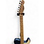Used Squier PARANORMAL CABRONITA TELECASTER THINLINE Lake Placid Blue Hollow Body Electric Guitar