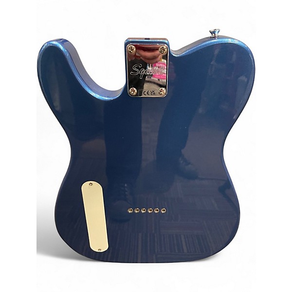 Used Squier PARANORMAL CABRONITA TELECASTER THINLINE Lake Placid Blue Hollow Body Electric Guitar