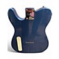 Used Squier PARANORMAL CABRONITA TELECASTER THINLINE Lake Placid Blue Hollow Body Electric Guitar