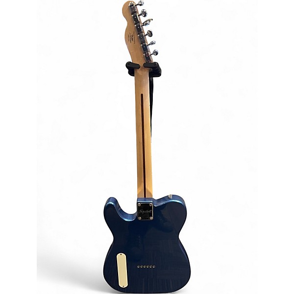 Used Squier PARANORMAL CABRONITA TELECASTER THINLINE Lake Placid Blue Hollow Body Electric Guitar