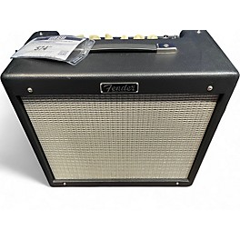 Used Fender Blues Junior IV 15W 1x12 Tube Guitar Combo Amp