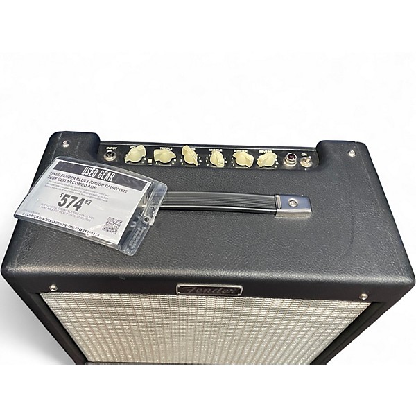 Used Fender Blues Junior IV 15W 1x12 Tube Guitar Combo Amp