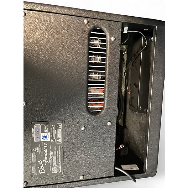 Used Fender Blues Junior IV 15W 1x12 Tube Guitar Combo Amp