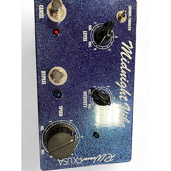 Used Rweaver MIDNIGHT VIBE Effect Pedal