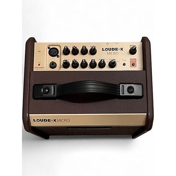 Used Fishman LOUDBOX MICRO Acoustic Guitar Combo Amp