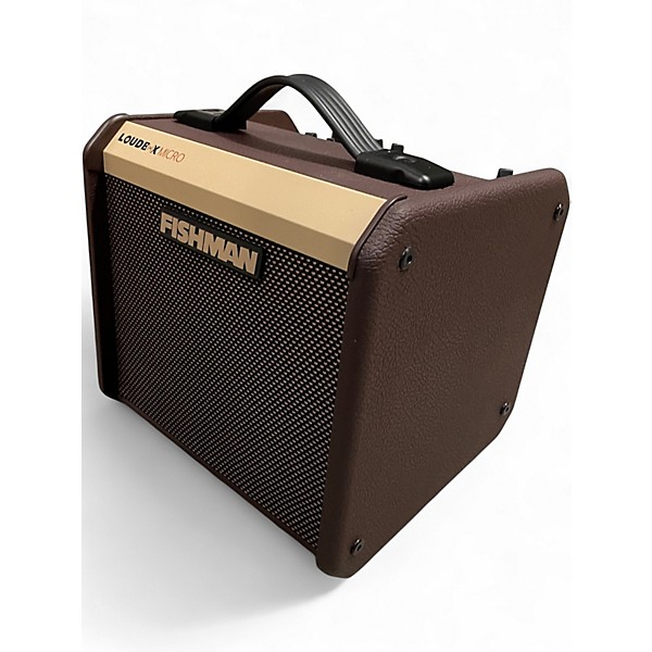 Used Fishman LOUDBOX MICRO Acoustic Guitar Combo Amp