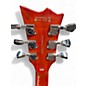 Used ESP EC-256 Orange Solid Body Electric Guitar