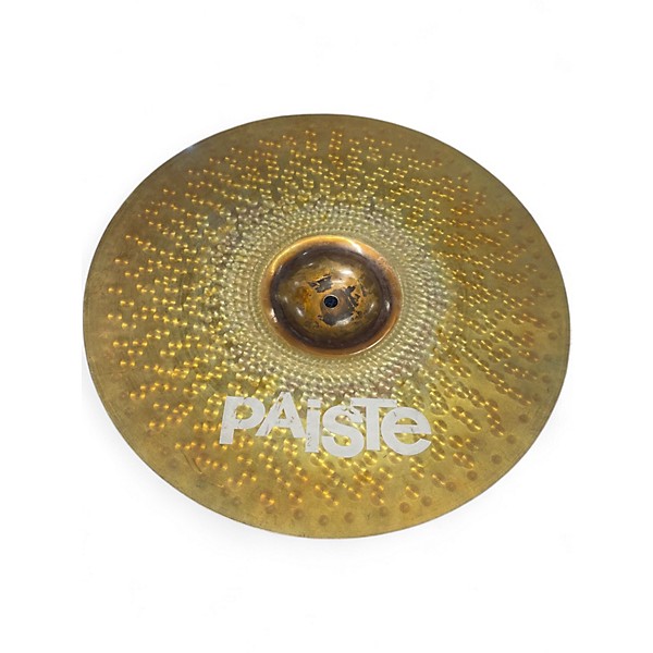 Used Paiste 16in Rude Classic Crash Ride Cymbal