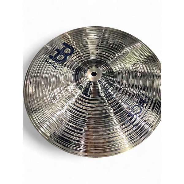Used MEINL 14in HCS Hi Hat Pair Cymbal