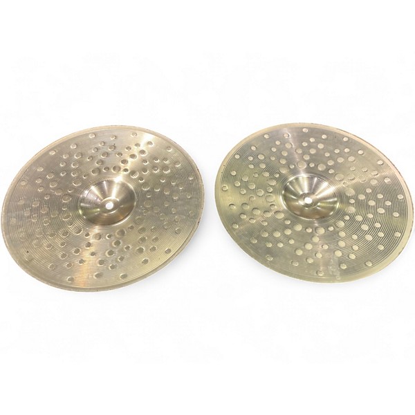 Used MEINL 14in HCS Hi Hat Pair Cymbal