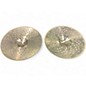 Used MEINL 14in HCS Hi Hat Pair Cymbal