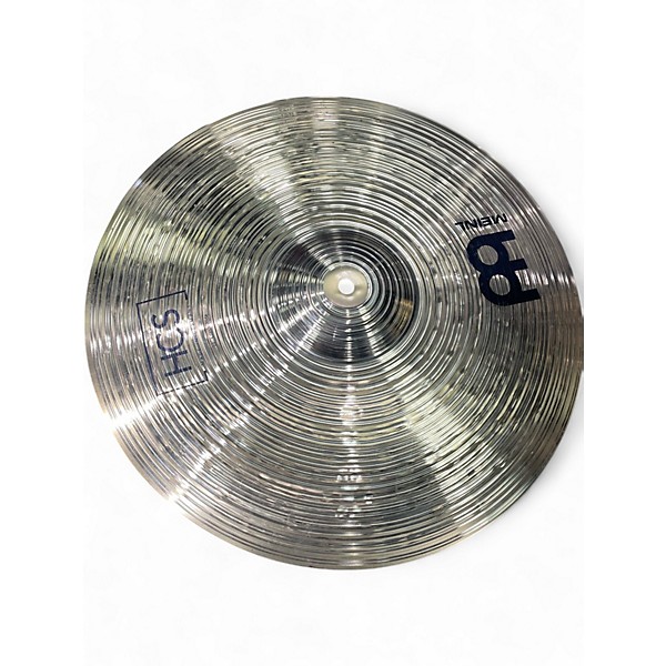 Used MEINL 18in HCS Crash Ride Cymbal