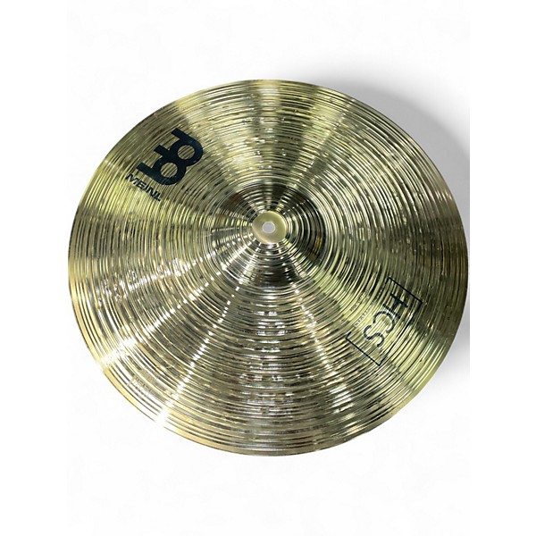 Used MEINL 18in HCS Crash Ride Cymbal