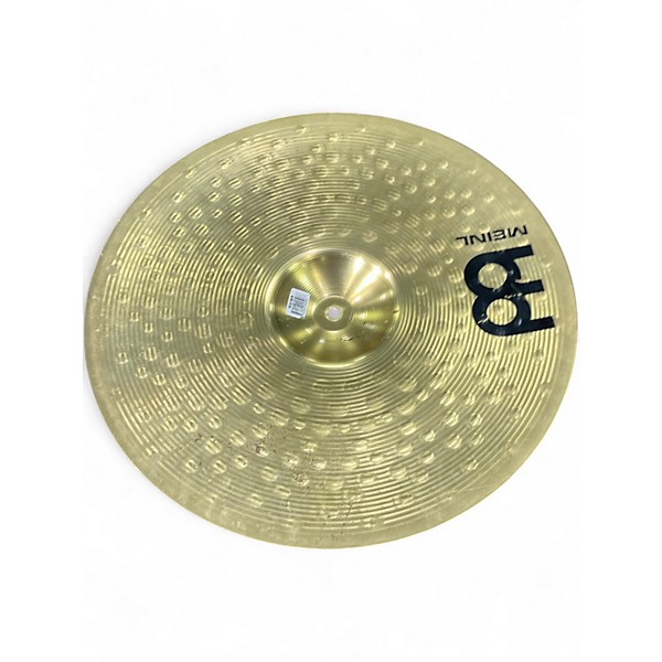 Used MEINL 18in HCS Crash Ride Cymbal