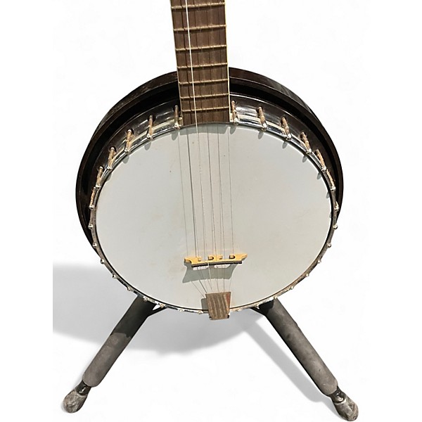Used Continental 5 STRING BANJO Natural Banjo