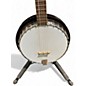 Used Continental 5 STRING BANJO Natural Banjo
