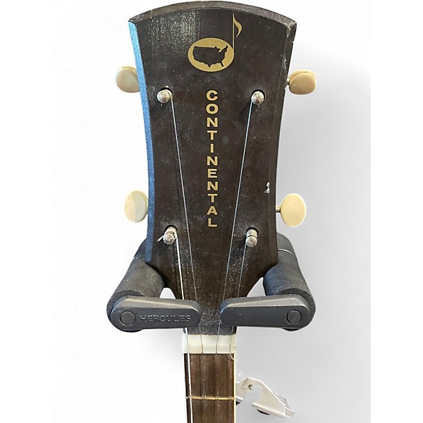 Used Continental 5 STRING BANJO Natural Banjo