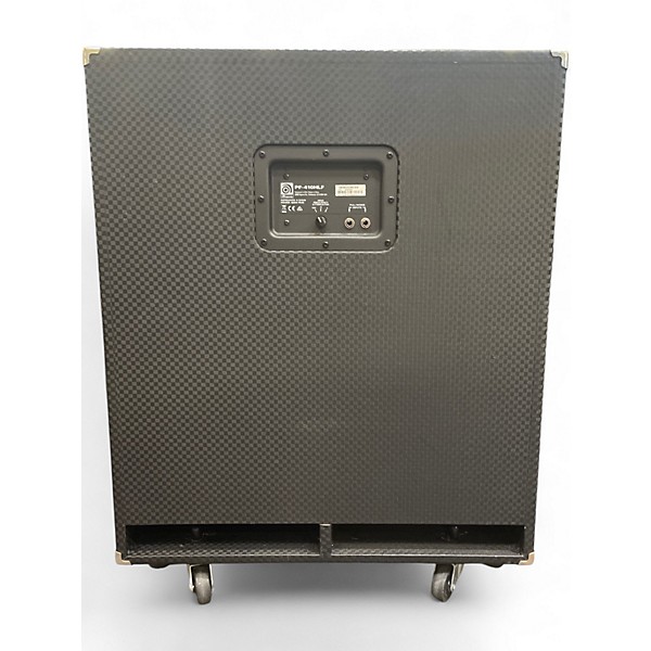 Used Ampeg PF410HLF Portaflex 4x10 800W Bass Cabinet