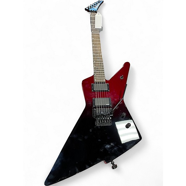 Used Jackson Pro Series Signature Phil Demmel Demmelition Red Tide Fade Solid Body Electric Guitar