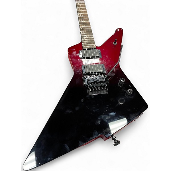 Used Jackson Pro Series Signature Phil Demmel Demmelition Red Tide Fade Solid Body Electric Guitar