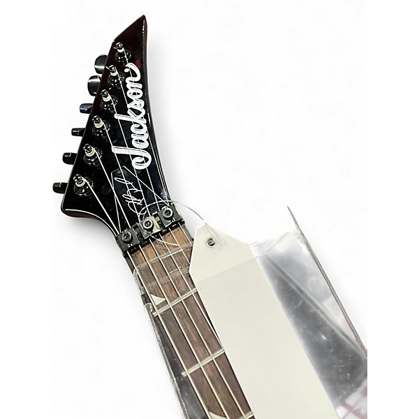 Used Jackson Pro Series Signature Phil Demmel Demmelition Red Tide Fade Solid Body Electric Guitar