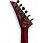 Used Jackson Pro Series Signature Phil Demmel Demmelition Red Tide Fade Solid Body Electric Guitar