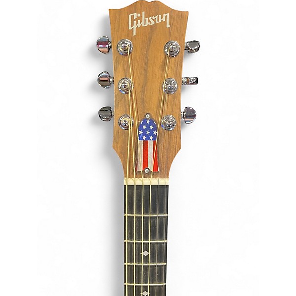 Used Gibson G-45 Natural Acoustic Electric Guitar