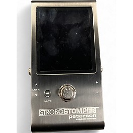 Used Peterson strobo stomp hd Tuner Pedal