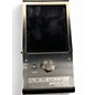 Used Peterson strobo stomp hd Tuner Pedal thumbnail