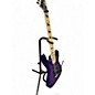 Used Jackson JS34Q Dinky Trans Purple Solid Body Electric Guitar