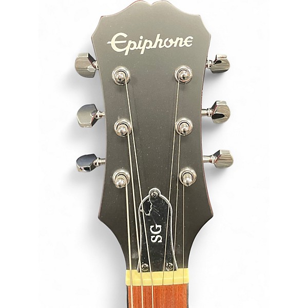 Used Epiphone SG Special Bolt On Red Solid Body Electric Guitar