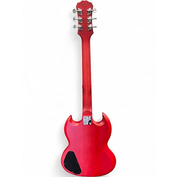 Used Epiphone SG Special Bolt On Red Solid Body Electric Guitar
