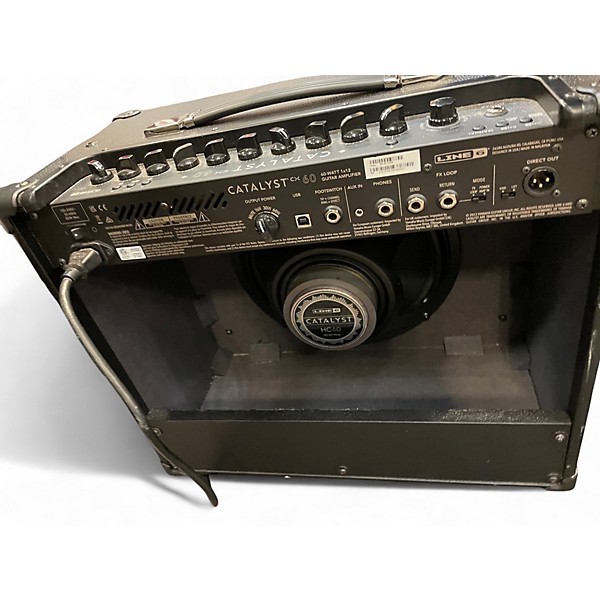 Used Line 6 CATALYST CX60 Guitar Combo Amp