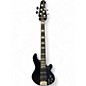 Used Lakland 55-02 Skyline Series 5 String Metallic Black Electric Bass Guitar thumbnail