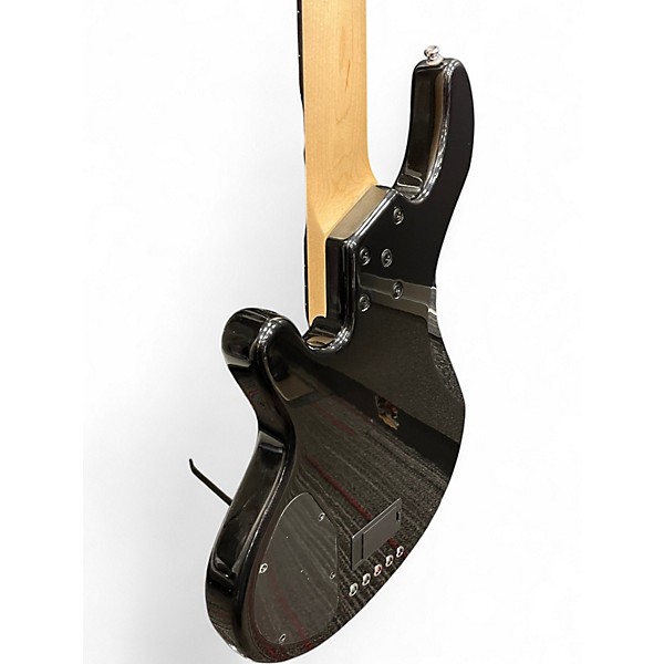 Used Lakland 55-02 Skyline Series 5 String Metallic Black Electric Bass Guitar