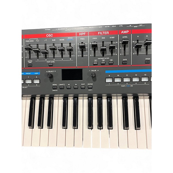 Used Roland Juno X Synthesizer