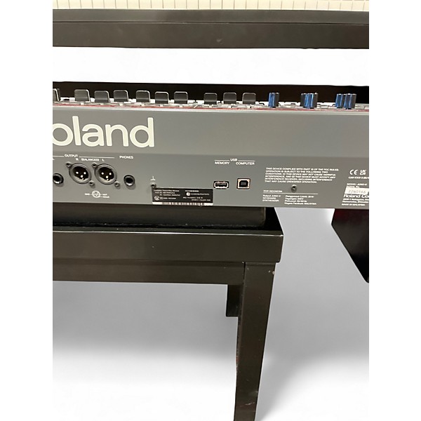 Used Roland Juno X Synthesizer