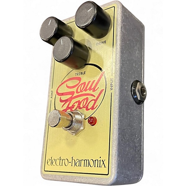 Used Electro-Harmonix Soul Food Overdrive Effect Pedal