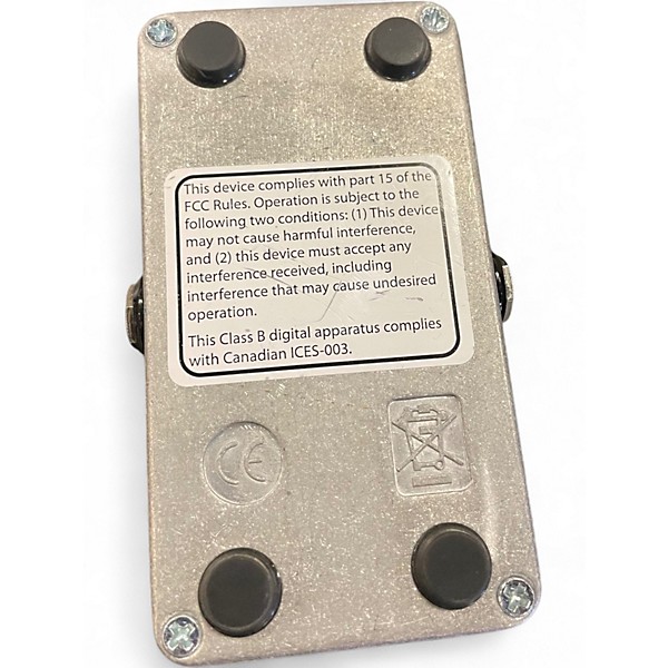 Used Electro-Harmonix Soul Food Overdrive Effect Pedal