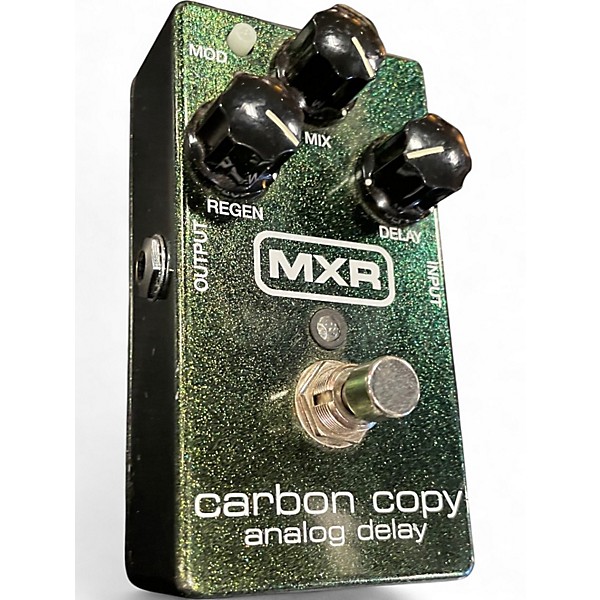 Used MXR Carbon Copy Effect Pedal