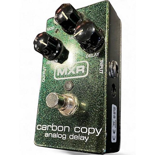 Used MXR Carbon Copy Effect Pedal