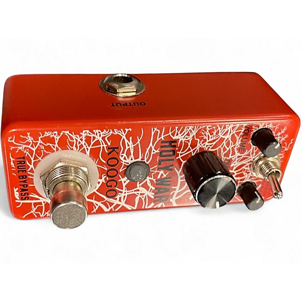 Used Koogo HOLY WAR Effect Pedal